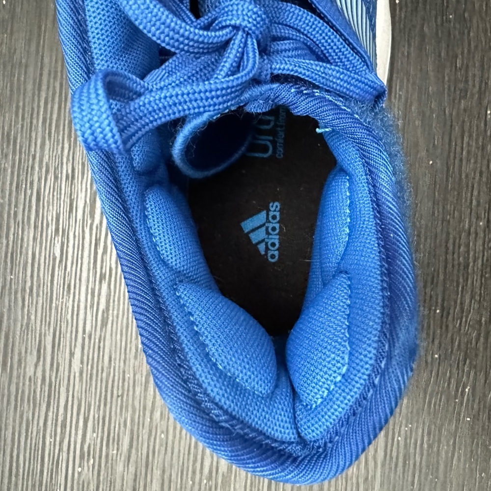 Adidas James Harden B/E 3 J Collegiate Blue Basketball Shoes EF3603 Size 6 - Picture 16 of 16